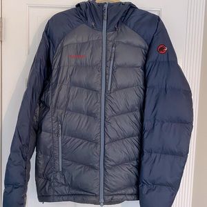Men’s Mammut down jacket